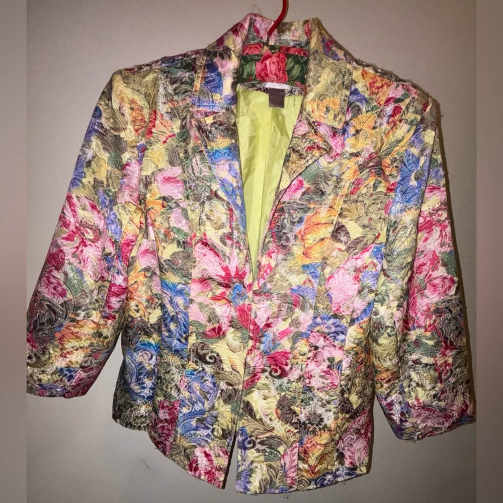 Vintage Chico’s blazer
